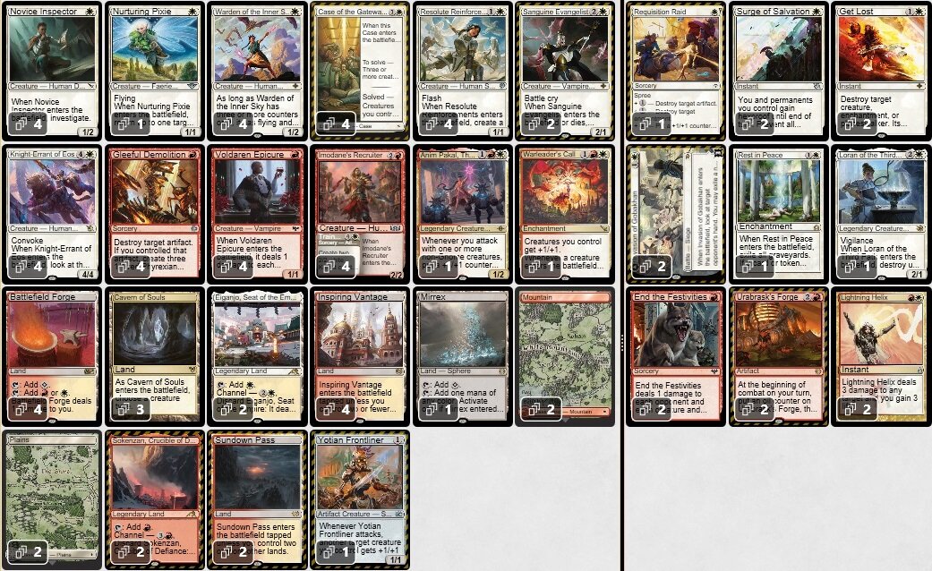 2024/04/28 CARDBOX青馬堂書店矢向店 シーズン2 ラウンド3 エリア予選